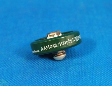 KONDENSATOR WCZ 100pF 5kV THOMSON 20kVAR