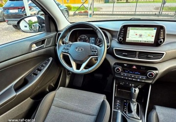 Hyundai Tucson III SUV Facelifting 1.6 T-GDi 177KM 2019 Hyundai Tucson Europa 4WD 177KM Navi LED Kamera HAK 4x4 Oryginal 71000km, zdjęcie 17