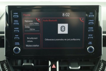 Toyota Corolla XII Sedan 1.5 VVT-i 125KM 2022 Toyota Corolla 1.5 VVT-i, Salon Polska, zdjęcie 9