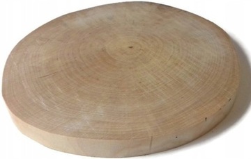 Brzoza olejowana 14-17cm Plaster drewna bez kory