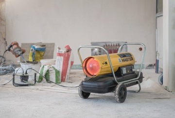 Nagrzewnica olejowa Master B 100CED 29 kW