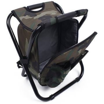 ТУРИСТИЧЕСКИЙ СТУЛ ДЛЯ РЫБАЛКИ 3в1 СКЛАДНОЙ РЮКЗАК ТЕРМОСУМКА