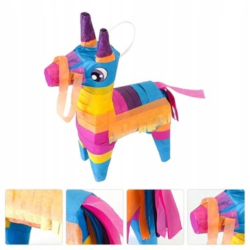 1pc Pinata zabawki papier Pinata zabawka dla