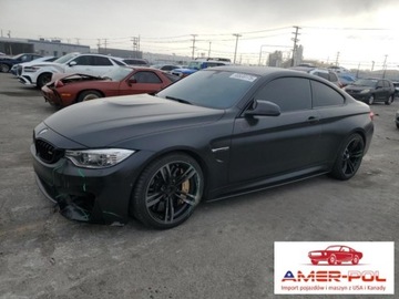 BMW Seria 4 F32-33-36 M4 Coupe 3.0 M4 431KM 2015 BMW M4 2015 BMW M4, 3L, od ubezpieczalni 3.0 Benzyna 431KM