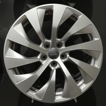 4× DISK HLINÍK AUDI OE A7 C8 8.0" X 18" 5X112 ET 26