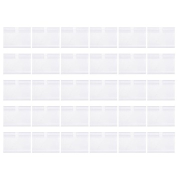 Uchwyt na etykiety z półki drucianej Uchwyty na etykiety cenowe