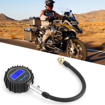 Цифровой манометр в шинах с ЖК-дисплеем 200PSI