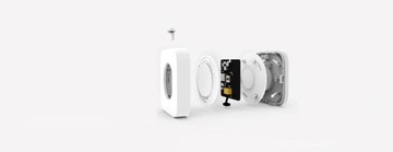 БЕСПРОВОДНОЙ ПЕРЕКЛЮЧАТЕЛЬ ZigBee 3.0 Aqara Wireless Mini T1 1 кнопка БЕЛЫЙ