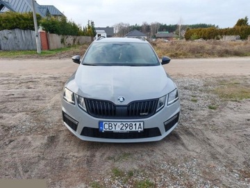 Skoda Octavia III RS Kombi Facelifting 2.0 TDI 184KM 2019 Skoda Octavia 2.0 TDI RS DSG 184KM 2019r bezwypadkowe, zdjęcie 1