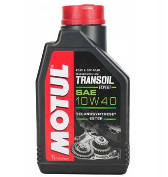 Olej przekładniowy Motul Transoil Expert 10W40 1L