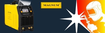 MAGNUM THF 238 PRO LCD TIG AC/DC MMA PULS 200A IGBT ИНВЕРТОРНЫЙ СВАРОЧНЫЙ АППАРАТ