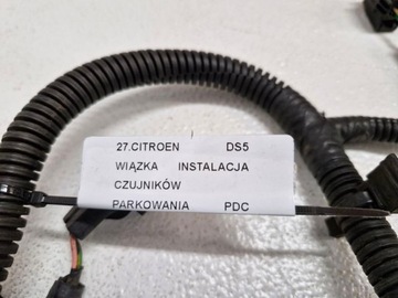 CITROEN DS5 SVAZEK INSTALACE ČIDEL PARKOVÁNÍ PDC PŘEDNÍ 2007336