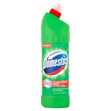 DOMESTOS ЖИДКОСТЬ 1250 МЛ ЗЕЛЕНАЯ ОЧИСТКА ТУАЛЕТА