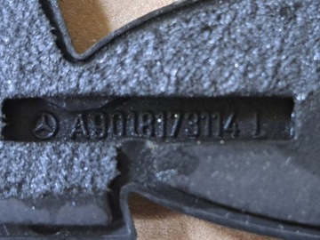 MERCEDES SPRINTER 901 903 ZNAKY NÁPIS NA ZADNÍ