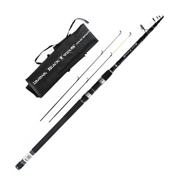 Wędka Daiwa Black Widow Tele Feeder 3.00m -80g