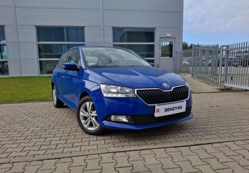 Skoda Fabia III Hatchback Facelifting 1.0 TSI 95KM 2020 Skoda Fabia 1.0 TSI 95KM SalonPL SerwisASO Iwl. FV23 Gwarancja Benzyna, zdjęcie 7