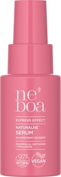 NEBOA NATURALNE SERUM ZABEZPIECZAJĄCE KOŃCÓWKI WŁOSÓW