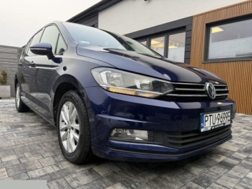 Volkswagen Touran III 1.6 TDI 110KM 2016 Volkswagen Touran 1.6d 110KM 2016r automat