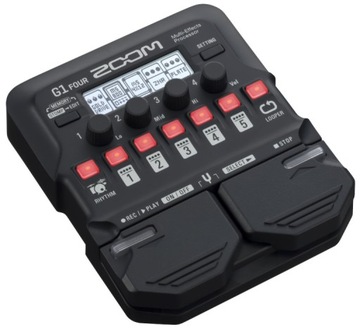 ZOOM G1 FOUR MULTIEFEKT GITAROWY PROCESOR DO GITARY ELEKTRYCZNEJ
