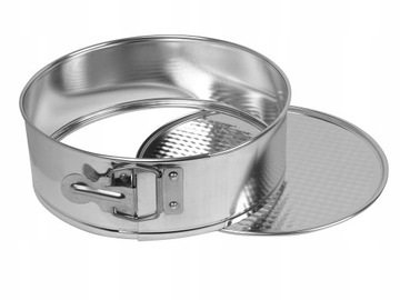 BLACHA TORTOWNICA FORMA METAL DO PIECZENIA 20CM PL
