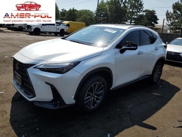 Lexus NX II 2023 Lexus NX 350H 2023 2.5l 2.5 Hybryda 240KM