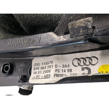 AUDI A3 8P HLAVICE MĚCH 8P0864261