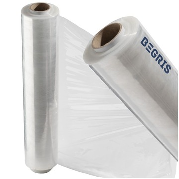 XXL СТРЕТЧ ФОЛЬГА ПРОЗРАЧНАЯ 1,5 КГ ПОКРЫВАЮЩАЯ ПРОЧНАЯ ПРОЗРАЧНАЯ