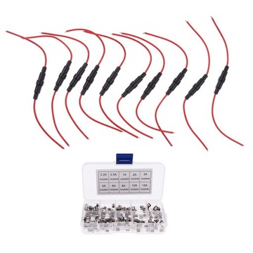 Предохранитель 5X20 мм 22 AWG Быстрозавинчивающийся держатель