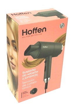 HOFFEN SUSZARKA DO WŁOSÓW Z JONIZACJĄ 1800W