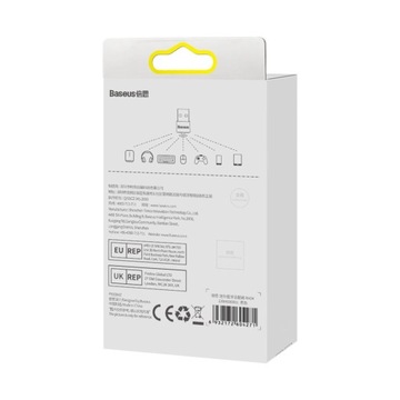 Адаптер Baseus Bluetooth 5.1 BA04, черный беспроводной модуль