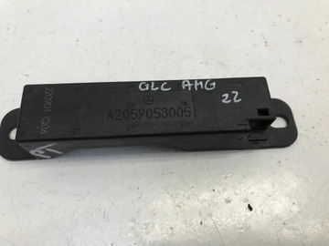 MERCEDES GLC 2022 C253 MODUL ZESILOVAČ ANTÉNY KEYLESS A2059053005