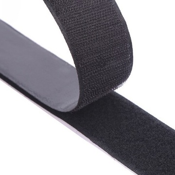 Rzep SAMOPRZYLEPNY Taśma 30 mm CZARNY GRATIS !