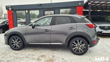 Mazda CX-3 Crossover 2.0 SKY-G 120KM 2017 Mazda CX-3 2.0Benz manual Navi kamera head up skora LIFT bezwypadek 2.0, zdjęcie 26