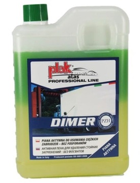 ATAS PLAK PROFESSONAL DIMER 2kg/1.8l AKTYWNA PIANA