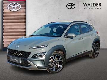 Hyundai Kona I Crossover Facelifting 1.6 T-GDI 198KM 2022 Hyundai Kona 1.6 T-GDI Style DCT I (2017-2023) 1.6