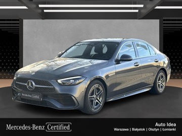 Mercedes Klasa C W206 Limuzyna 1.5 180 170KM 2025 Mercedes-Benz C 180 Linia AMG/9G-TRONIC/Advanced P