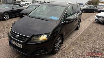 Seat Alhambra II (7N) 2018 Seat Alhambra 2.0tdi 184KM FR-Line 4-Motion 4x4 automat 7.os. Max wersja f, zdjęcie 6