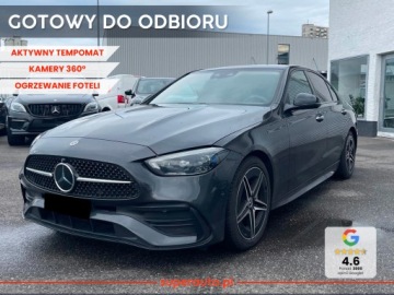 Mercedes Klasa C W206 Limuzyna 1.5 200 204KM 2025 C Klasa 200 4-Matic AMG 1.5 (204KM) 2025