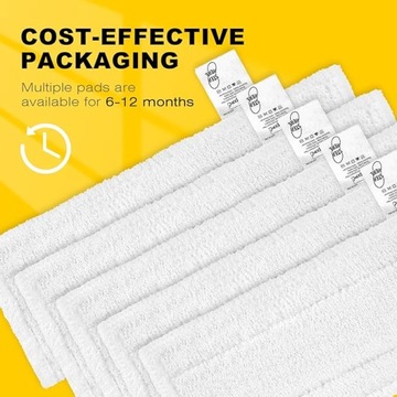Салфетки KEEPOW 5 шт. совместимы с Karcher EASYFIX SC2,3,4,5.