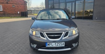 Saab 9-3 II SportSedan 1.9 TiDS 150KM 2009 Saab 9-3 Kabrio CABRIO 1.9 d skora siedzwnia podgrzewane 1.9 Diesel 150KM, zdjęcie 21