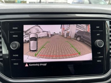 Volkswagen T-Roc I SUV 2.0 TDI 150KM 2021 Volkswagen T-Roc * 2.0 TDI * 2xPDC * Kamera cofani, zdjęcie 23