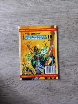 Citadel Journal #18 Warhammer suplement rarytas 1996