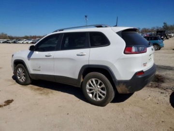 Jeep Cherokee V 2020 Jeep Cherokee 2020r., Latitude, 2.4L, od ubezpieczalni 2.4 Benzyna 187KM, zdjęcie 5