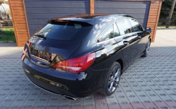 Mercedes CLA C117 Shooting Brake 1.6 200 156KM 2015 Mercedes-Benz CLA Bezwypadkowy Serwisowany 1-Wlasciciel Navi Xenon Pdc Asy, zdjęcie 5