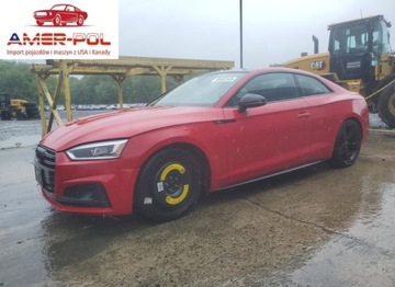 Audi A5 F5 2019 Audi S5 Coupe Prestige 2019 3.0l 3.0 Benzyna 349KM