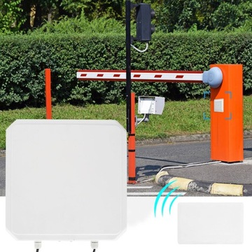 Водонепроницаемый считыватель UHF RFID-карт дальнего действия с радиусом действия от 32,8 футов до