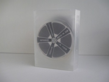Pudełka DVD x 10 na płyty MATOWE 1 szt.