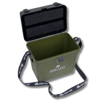 Микадо ABM 317 (37x24x37,5 см) - зеленая коробка - зеленая