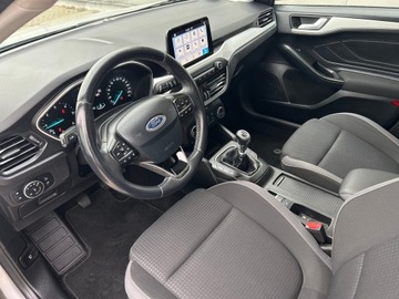Ford Focus IV Kombi 1.5 EcoBlue 95KM 2019 Ford Focus MK4 1.5 EcoBlue * Duża Navi Sync3 * Nowy rozrząd * Nowe opony, zdjęcie 8