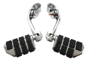 podnóżki spacerówki NA GMOLE 25,4 mm calowe CHROM